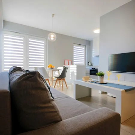 Апарт-готель Boogie Aparthouse Old Town Вроцлав