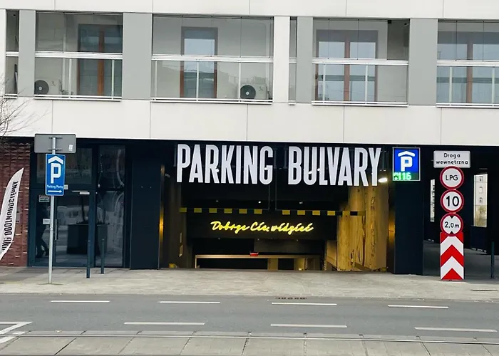 アパートホテル Boogie Aparthouse Old Town ヴロツワフ