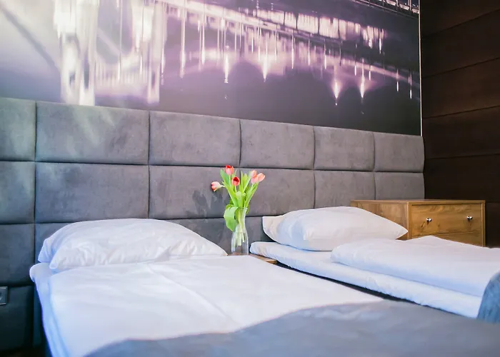 アパートホテル Boogie Aparthouse Old Town ヴロツワフ