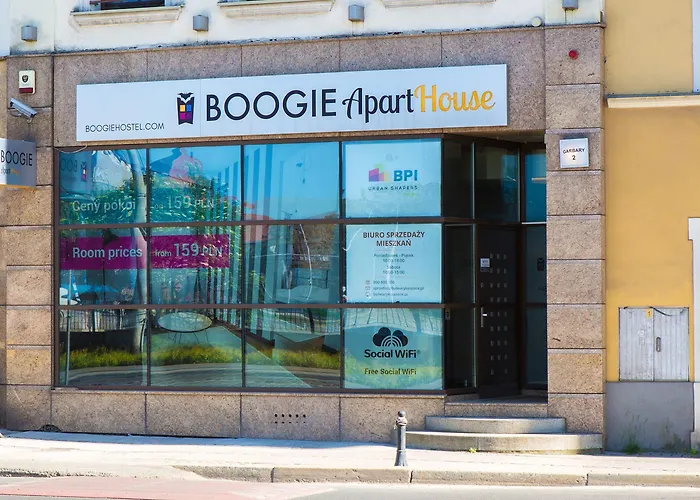 Boogie Aparthouse Old Town