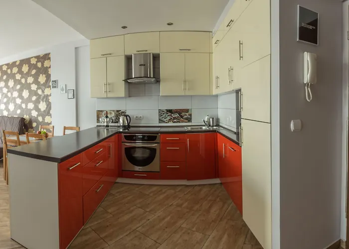 アパートホテル Boogie Aparthouse Old Town ヴロツワフ