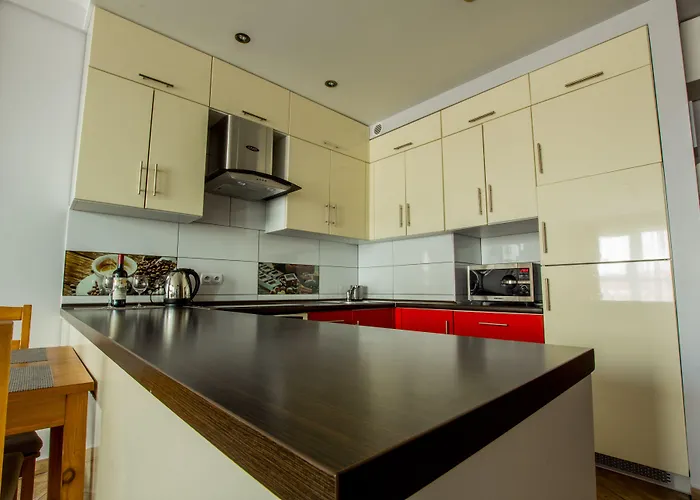 アパートホテル Boogie Aparthouse Old Town ヴロツワフ