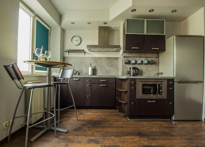 Boogie Aparthouse Old Town アパートホテル 3*