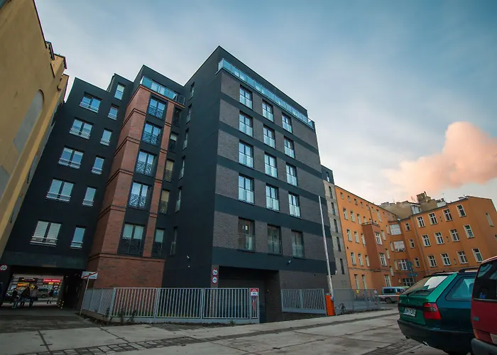 Boogie Aparthouse Old Town アパートホテル ヴロツワフ