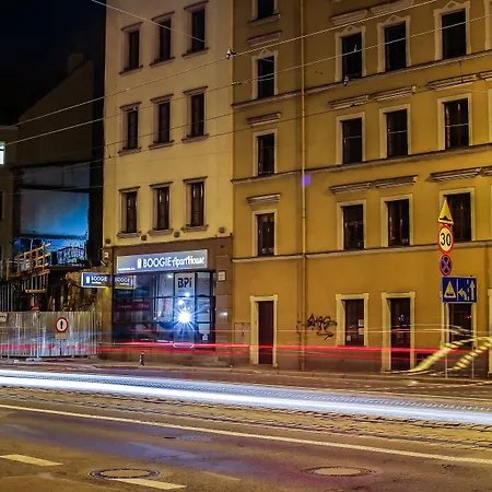 Boogie Aparthouse Old Town Ξενοδοχείο με διαμερίσματα