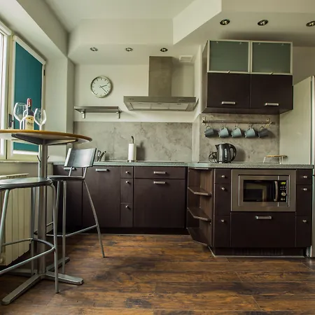 Boogie Aparthouse Old Town شقة فندقية 3*