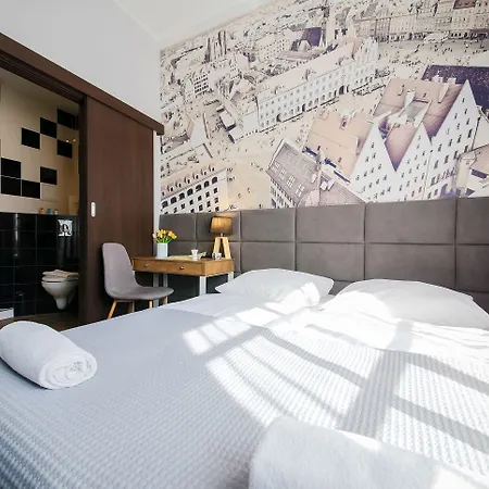 Boogie Aparthouse Old Town Aparthotel Vratislav