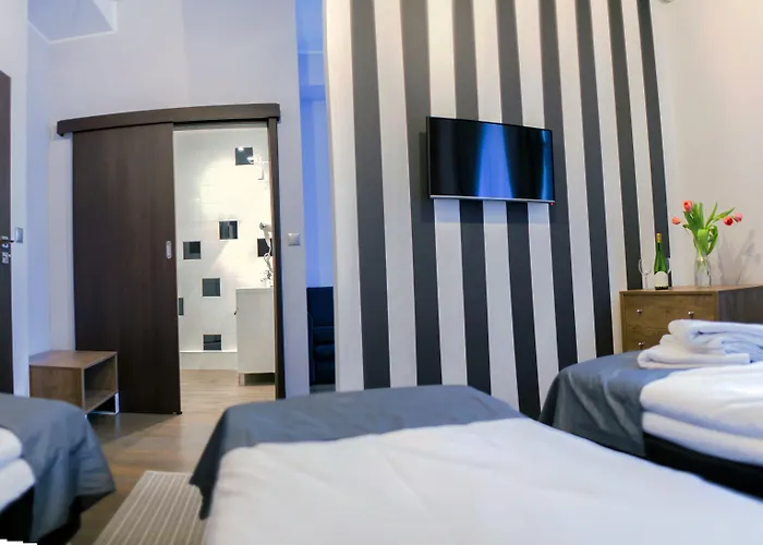 公寓式酒店 Boogie Aparthouse Old Town