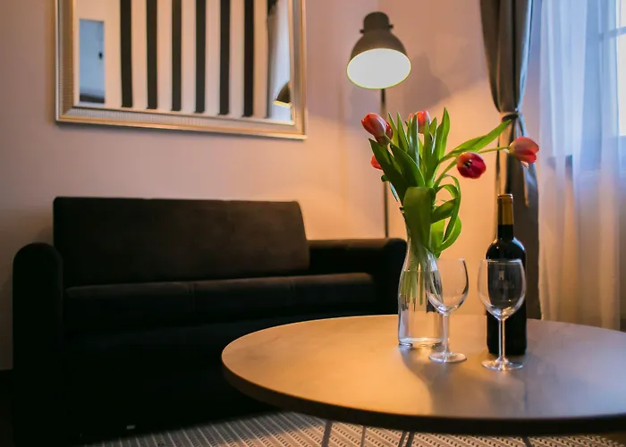 公寓式酒店 Boogie Aparthouse Old Town 弗罗茨瓦夫