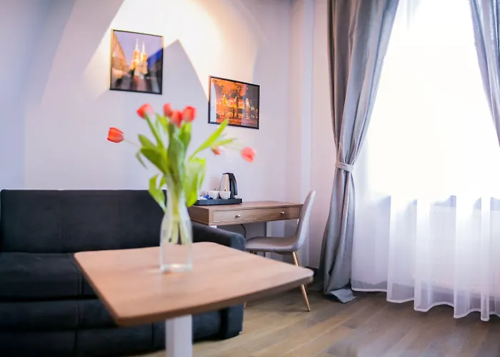 Boogie Aparthouse Old Town Ξενοδοχείο με διαμερίσματα 3*