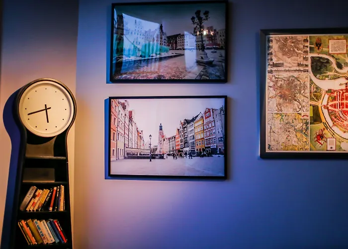 Boogie Aparthouse Old Town 公寓式酒店 弗罗茨瓦夫