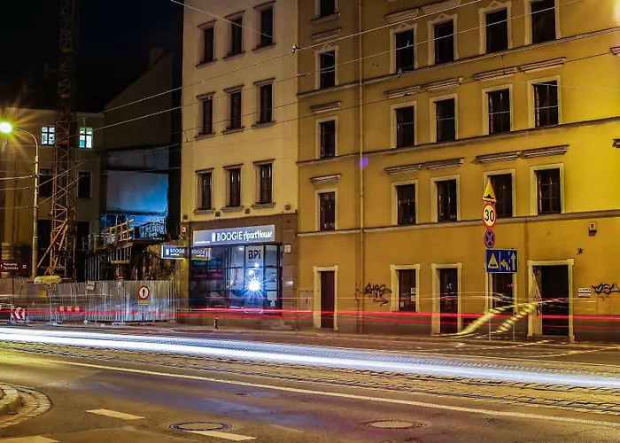 Boogie Aparthouse Old Town 公寓式酒店