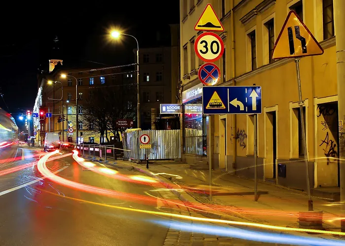 Boogie Aparthouse Old Town מלון דירות