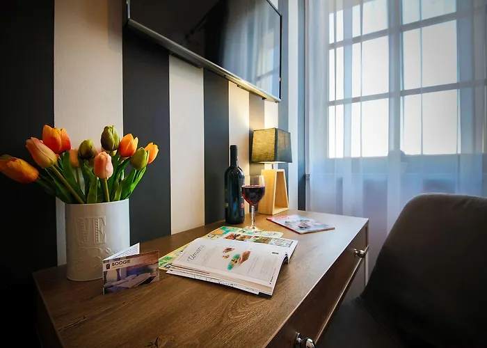 公寓式酒店 Boogie Aparthouse Old Town 弗罗茨瓦夫