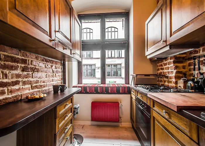 Boogie Aparthouse Old Town 弗罗茨瓦夫