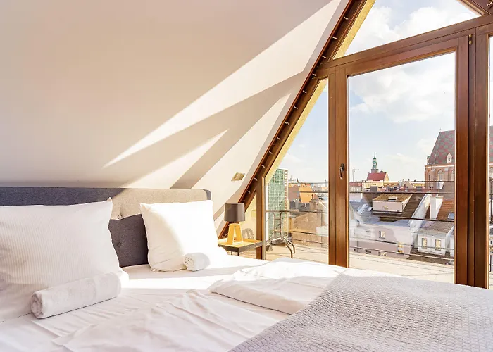 Ξενοδοχείο με διαμερίσματα Boogie Aparthouse Old Town Βρότσλαβ